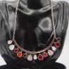 Collier gouttes Couleur Ikita