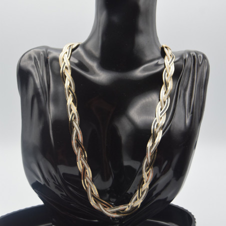Collier Tressé Ikita