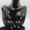 Collier Perles Strass IKita