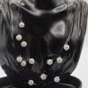 Collier Perles Strass IKita