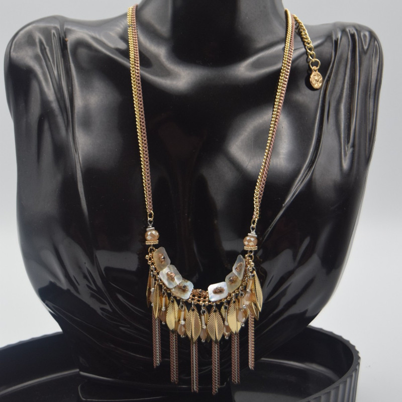 Collier Or Chainette Ikita Collier Or Chainette Ikita