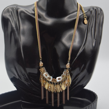 Collier Or Chainette Ikita