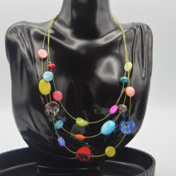 Collier Multicouleur Ikita