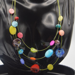 Collier Multicouleur Ikita