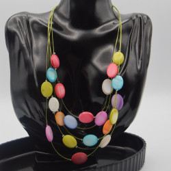 Collier Coloré Ikita