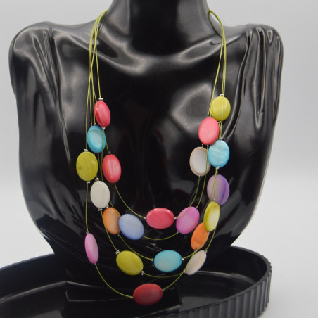 Collier Coloré Ikita
