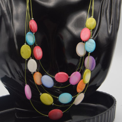 Collier Coloré Ikita