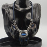 Collier Ethnique Bleu IKita