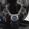 Collier Ethnique Bleu IKita