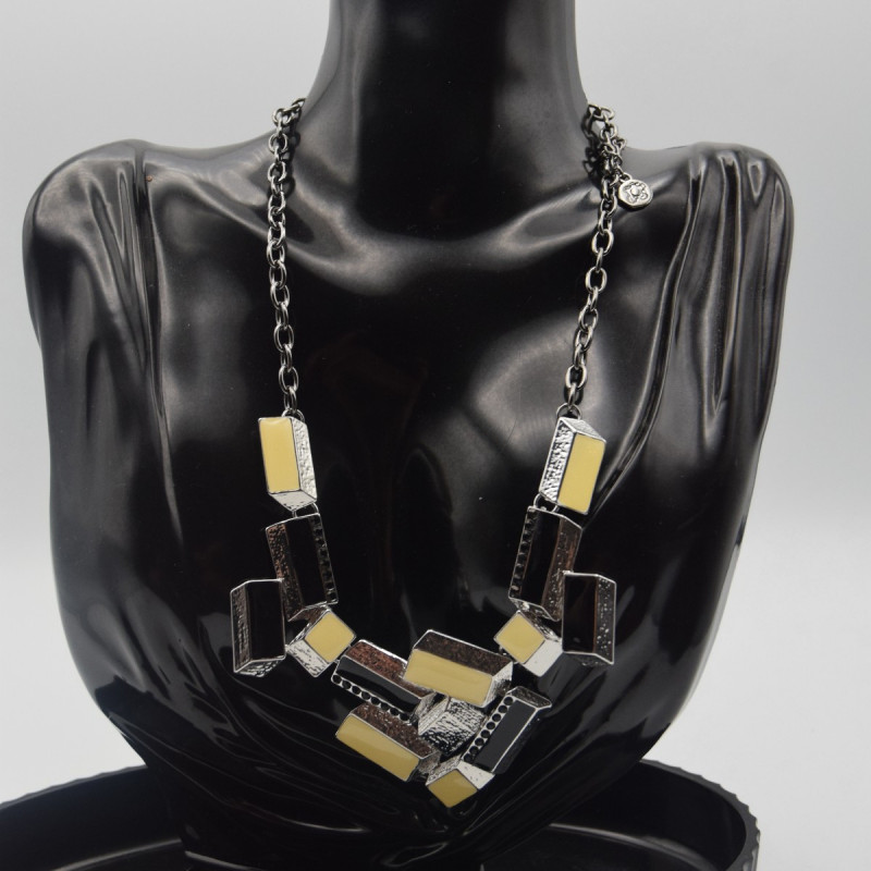 Collier  Beige / Noir Ikita