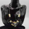 Collier  Beige / Noir Ikita