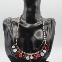 Collier gouttes Couleur Ikita