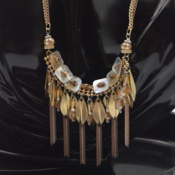 Collier Or Chainette Ikita