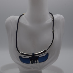 Collier Bleu Ikita
