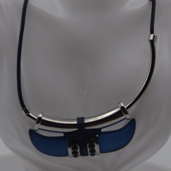 Collier Bleu Ikita