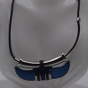 Collier Bleu Ikita