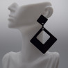 Boucle Triangle Noir