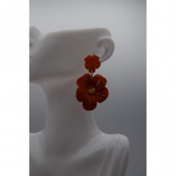 Boucle Fleur Fuschia