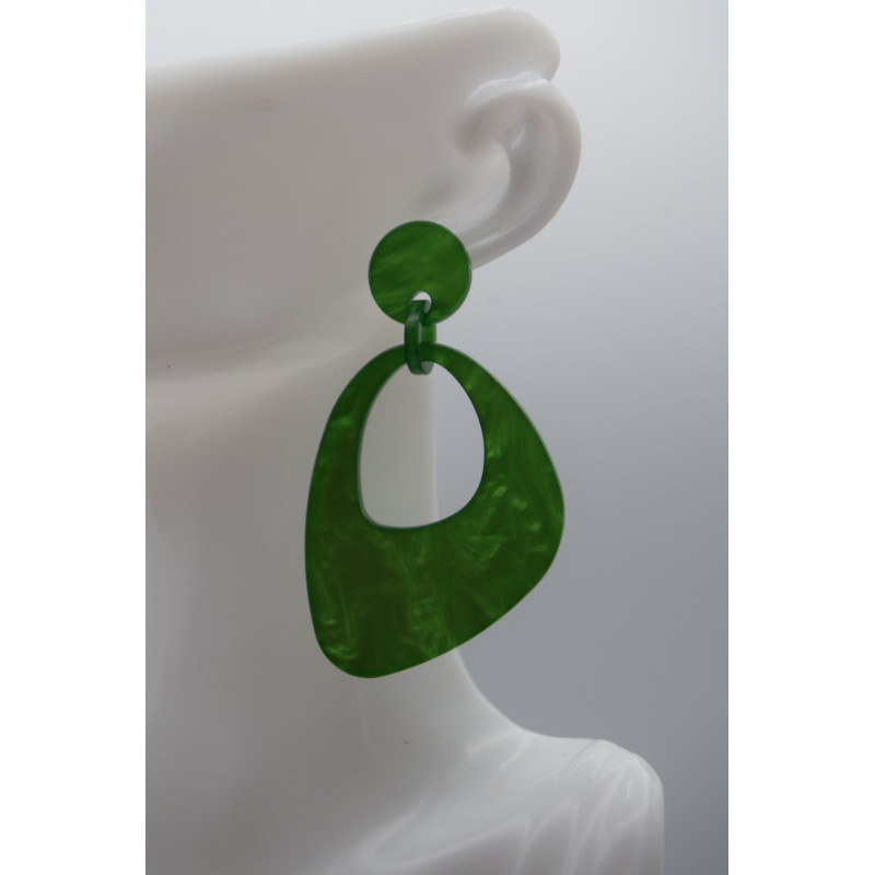 Boucle Vert Granny