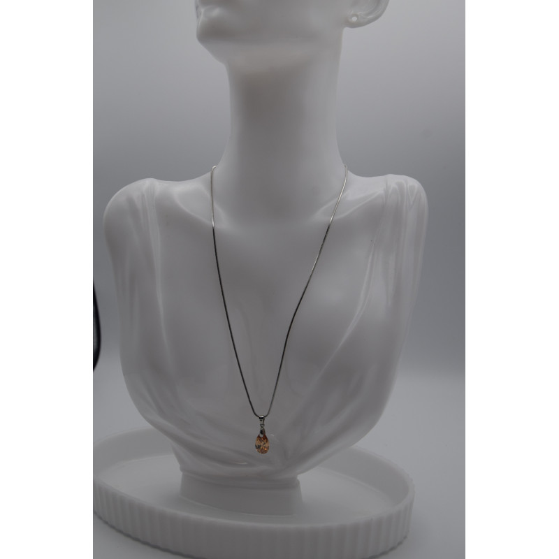 Collier Isé  Acier Inoxydable