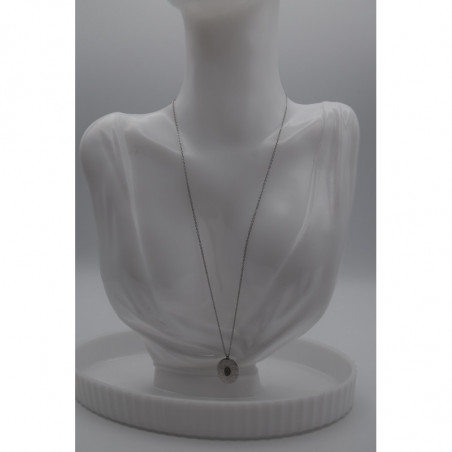Collier Oceane  Acier Inoxydable