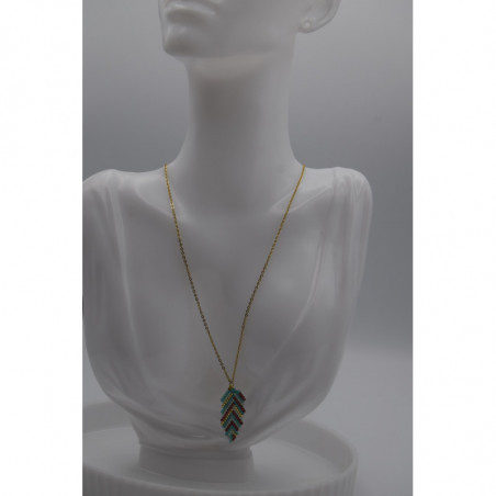 Collier  Lé Acier Inoxydable