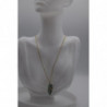 Collier  Lé Acier Inoxydable