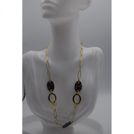 Collier  Eden  Acier Inoxydable