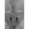 Collier  Eden  Acier Inoxydable