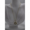 Collier Iris Acier Inoxydable