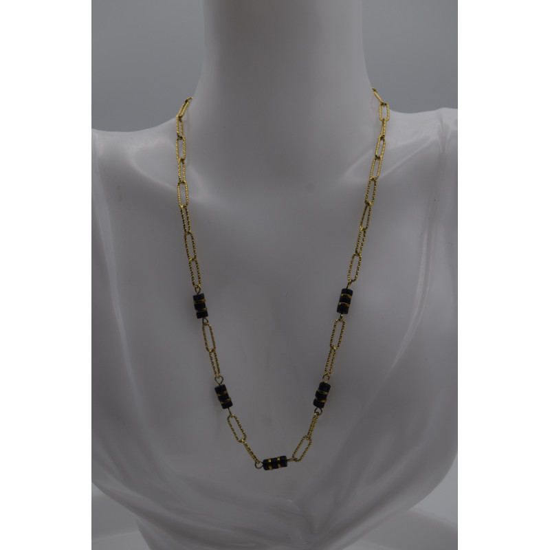 Collier Sacha Acier Inoxydable Collier Sacha Acier Inoxydable