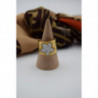 Bague  Eva Acier Inoxydable