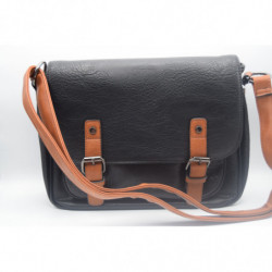 Sac noir noir écolier