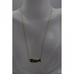 Collier Auro Acier Inoxydable