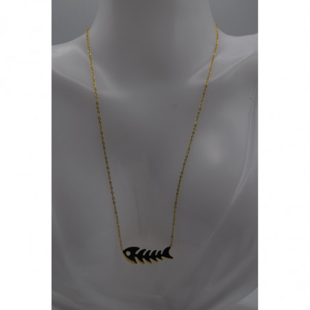 Collier Auro Acier Inoxydable