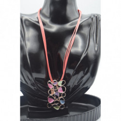 Collier Rose Ikita