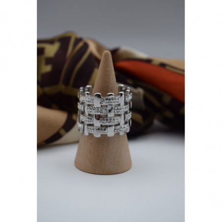 Bague  Nina Acier Inoxydable
