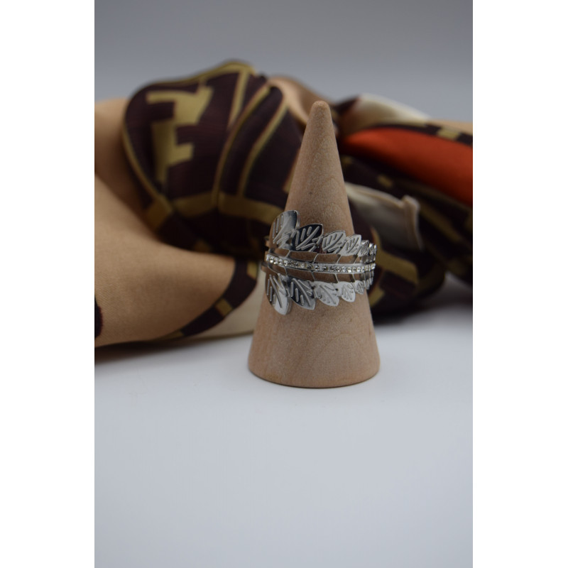 Bague Sienna Acier Inoxydable Bague Sienna Acier Inoxydable