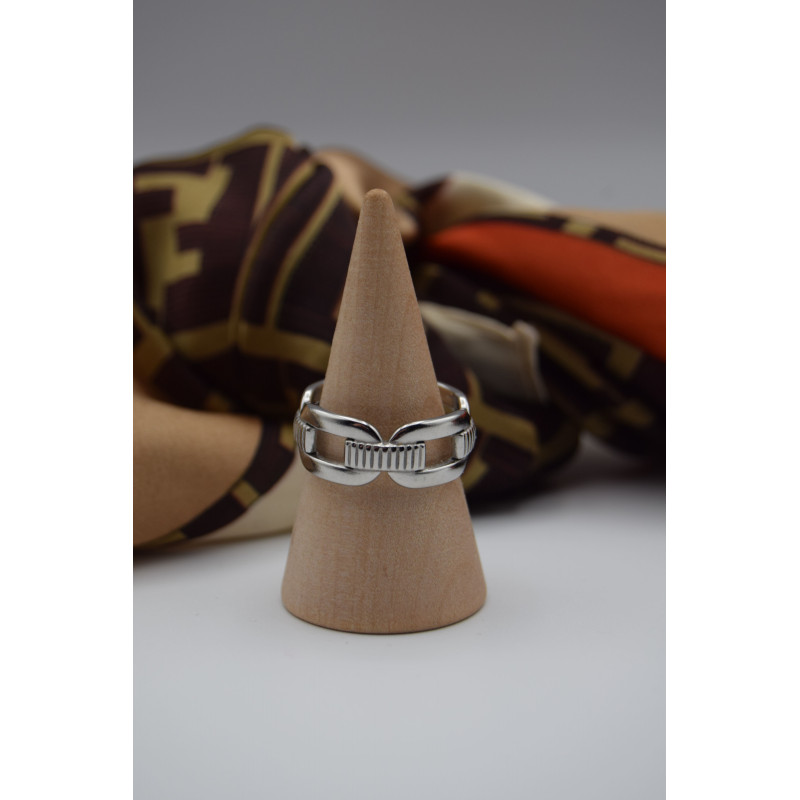 Bague Elisa Acier Inoxydable Bague Elisa Acier Inoxydable