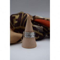 Bague Aurore Acier Inoxydable