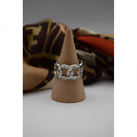 Bague Noé Acier Inoxydable