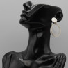 Boucle nacre