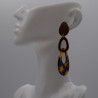 Boucle marron noir