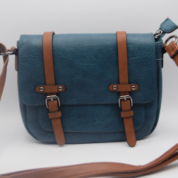 Sac  Bleu Petrole