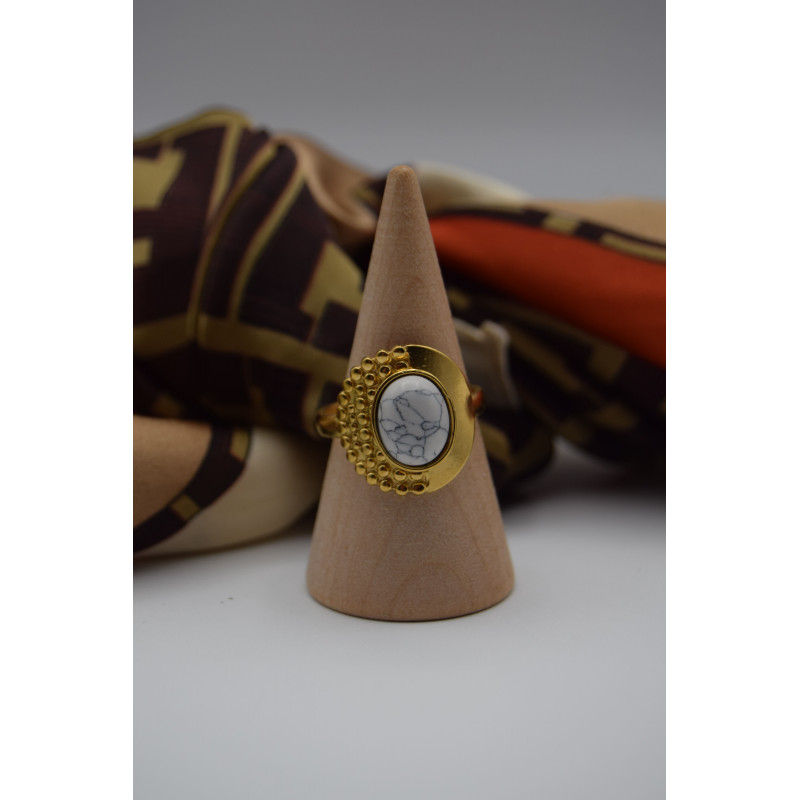 Bague Zoé Acier Inoxydable