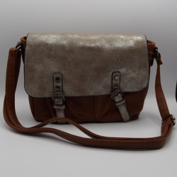 Sac linda camel brillant