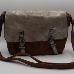 Sac linda camel brillant