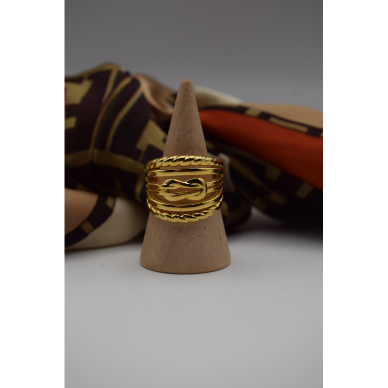 Bague Sophie Acier Inoxydable Bague Sophie Acier Inoxydable
