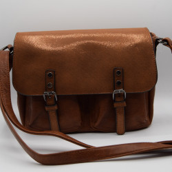 Sac Linda camel souple