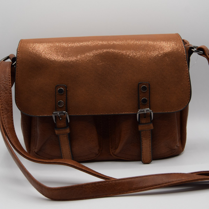 Sac Linda camel souple Sac Linda camel souple
